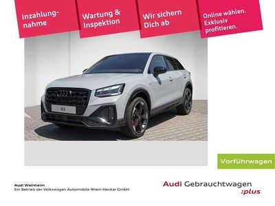 Gebraucht Audi Q2 S-Line 190 PS (139 kW) 2025 Pfeilgrau perleffekt SUV