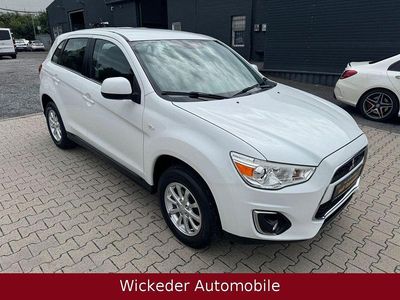Gebraucht Mitsubishi ASX Top 117 PS (86 kW) 2013 Weiß SUV