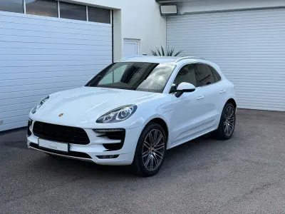 Gebraucht Porsche Macan Turbo 400 PS (294 kW) 2014 Weiß SUV