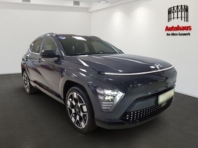 gebraucht Hyundai Kona Prime Elektro 654kWh SITZ-KOMFORT LEDER ASSIST BOSE 19'' GLASDACH