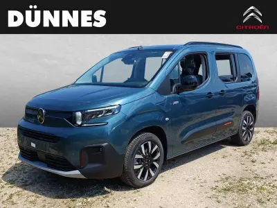 Neu Citroën Berlingo XTR 131 PS (96 kW) 2026 Blau (kyanosblau) Van / Kleinbus