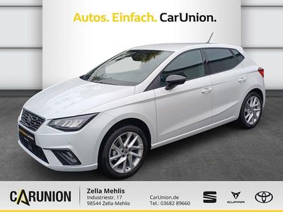 Nouă Seat Ibiza FR 116 CP (85 kW) 2025 Alb Berlinǎ
