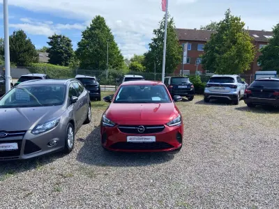 Gebraucht Opel Corsa Edition 75 PS (55 kW) 2021 Rot Kleinwagen