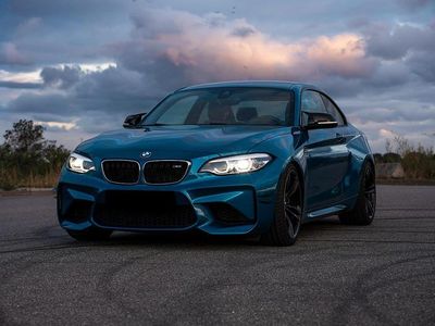 Usata BMW M2 Basis 450 CV (330 kW) 2017 Blu Coupé