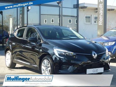 Gebraucht Renault Clio V Experience 91 PS (66 kW) 2021 Schwarz Limousine