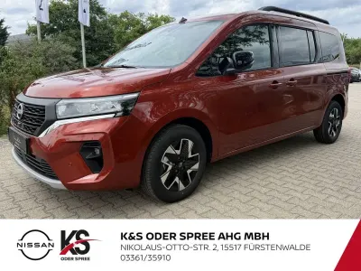Neu Nissan Townstar Tekna 131 PS (96 kW) 2026 Braun Kombi