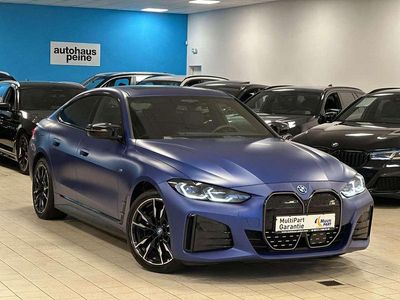 Second-hand BMW i4 400 kW (544 CP) 2022 Albastru Berlinǎ