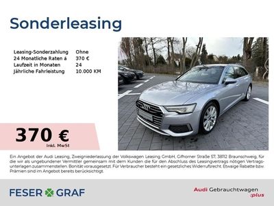 gebraucht Audi A6 Avant Design 45 TFSI quattro S-tronic Pano/Ma