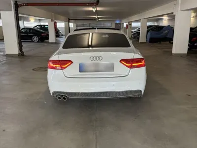 Gebraucht Audi A5 Sport 190 PS (139 kW) 2014 Weiß Coupé