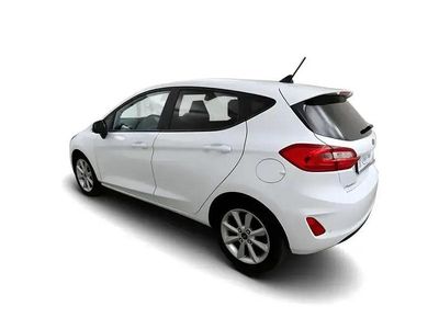 Usata Ford Fiesta Cool & Connect 100 CV (73 kW) 2019 Bianco Utilitaria