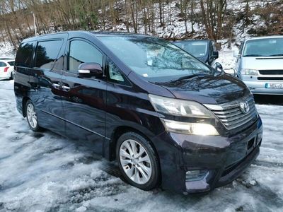 gebraucht Toyota Alphard Vellfire3.5 V6 Unfall Japan-Import