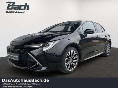 Schwarz Gebraucht 2021 Toyota Corolla Team Kleinwagen | 19.270 € (Fairer Preis)