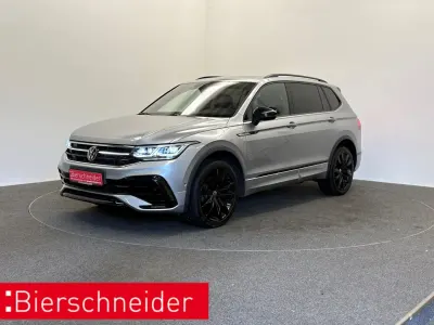 Gebraucht VW Tiguan Allspace Pro 190 PS (139 kW) 2024 Silber SUV