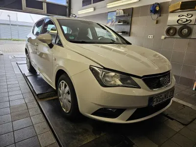 Gebraucht Seat Ibiza Stylance 105 PS (77 kW) 2014 Weiß Limousine