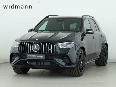 Gebraucht Mercedes GLE53 AMG AMG 544 PS (400 kW) 2025 Metalliclack smaragdgrün SUV