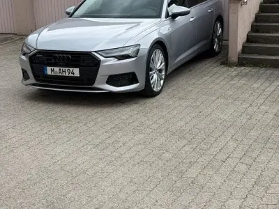 Brugt Audi A6 S-Line 286 HK (210 kW) 2018 Sølv Sedan