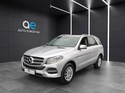 Second-hand Mercedes GLE350 258 CP (189 kW) 2016 Argintiu SUV