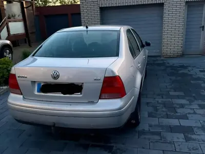 Gebraucht VW Bora 116 PS (85 kW) 1999 Silber Limousine