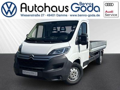 Usata Citroën Jumper 163 CV (119 kW) 2019 Bianco Monovolume