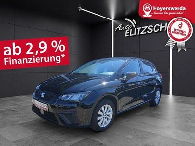 Gebraucht Seat Ibiza Style 95 PS (69 kW) 2022 Schwarz Limousine