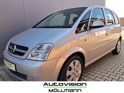Gebraucht Opel Meriva 101 PS (74 kW) 2005 Silber Van / Kleinbus