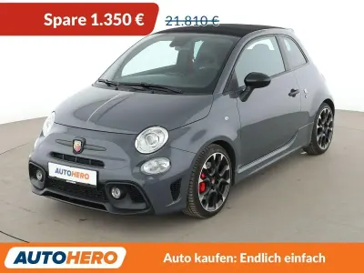 Używany Abarth 595C Competizione 179 KM (131 kW) 2020 Szary Kabriolet