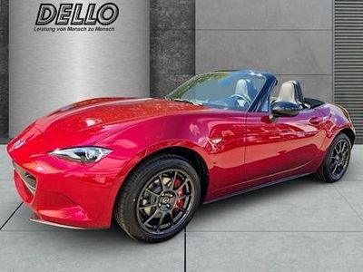 Neu Mazda MX5 Homura-Line 132 PS (97 kW) 2025 Rot Cabrio