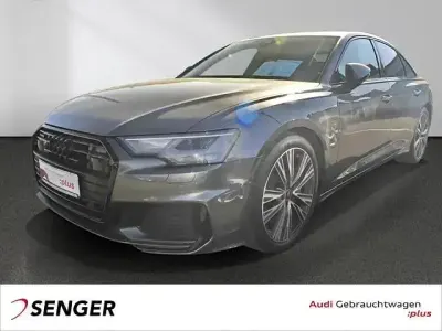 Gebraucht Audi A6 S-Line 299 PS (219 kW) 2022 Grau Limousine