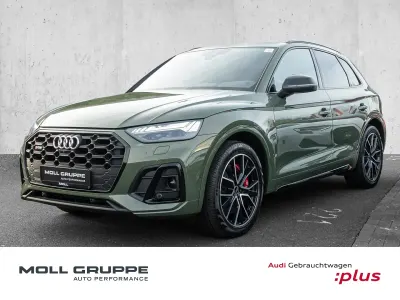 Brugt Audi SQ5 Ambiente 341 HK (250 kW) 2023 Grøn SUV