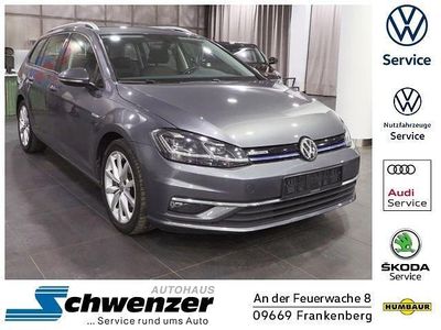 Gebraucht VW Golf VII Comfortline 131 PS (96 kW) 2019 Grau Kombi