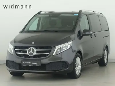 Brugt Mercedes V220 Edition 163 HK (119 kW) 2022 Grå MPV