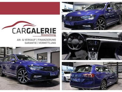 Gebraucht VW Passat Business 150 PS (110 kW) 2022 Blau Kombi