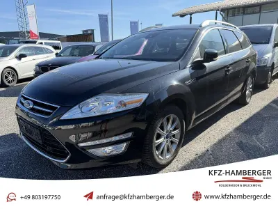 Gebraucht Ford Mondeo Titanium 200 PS (147 kW) 2011 Schwarz Kombi