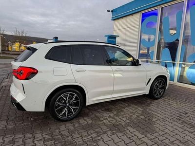 Weiß Gebraucht 2024 BMW X3 M Sport SUV | 44.500 €