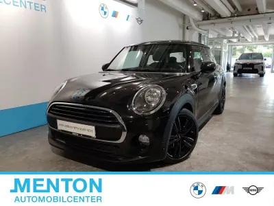 Gebraucht Mini ONE Salt 102 PS (75 kW) 2019 Schwarz Kleinwagen