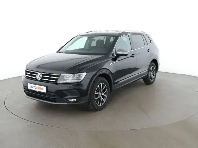 Gebraucht VW Tiguan Allspace Comfortline 150 PS (110 kW) 2019 Schwarz SUV