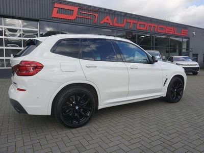 Gebraucht BMW X3 Performance 326 PS (239 kW) 2020 Alpinweiss (weiß) SUV