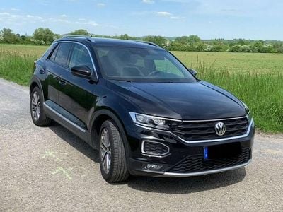 Gebraucht VW T-Roc Sport 150 PS (110 kW) 2019 Schwarz SUV