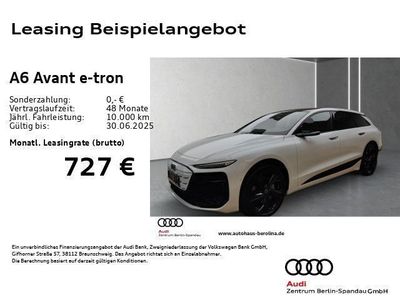 Audi A6 e-tron