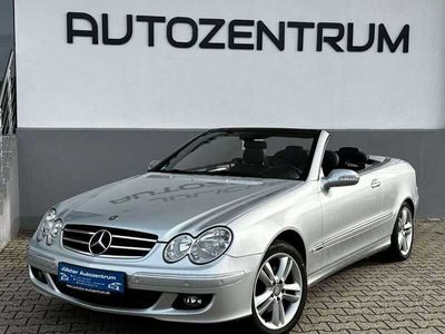 gebraucht Mercedes CLK200 Cabrio LPG | Scheckheft | PDC