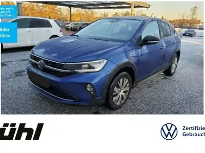 Gebraucht VW Taigo Style 110 PS (80 kW) 2023 Blau SUV