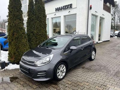 Gebraucht Kia Rio DREAM-TEAM Edition 84 PS (61 kW) 2016 Graphite metallic Kleinwagen