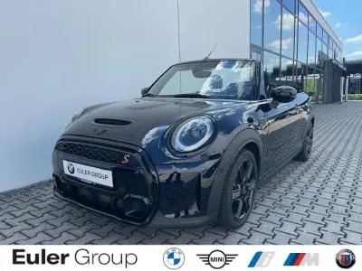 Gebraucht Mini Cooper S Cabriolet 178 PS (130 kW) 2022 Schwarz Cabrio