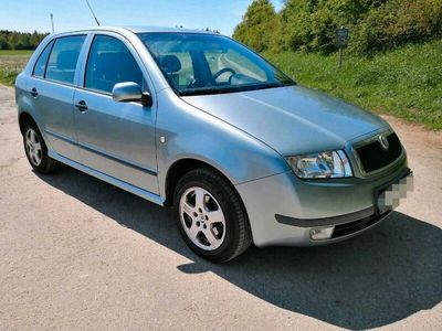 gebraucht Skoda Fabia 1.4 16V 55 kW Elegance Elegance