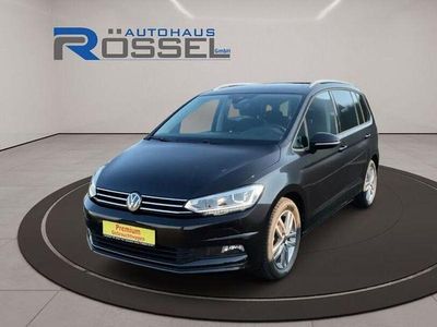 Gebraucht VW Touran Family 150 PS (110 kW) 2024 Deep black perleffekt Van / Kleinbus