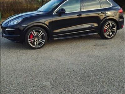 gebraucht Porsche Cayenne Turbo 