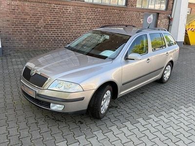 Brugt Skoda Octavia Team Edition 102 HK (75 kW) 2008 Beige Stationcar
