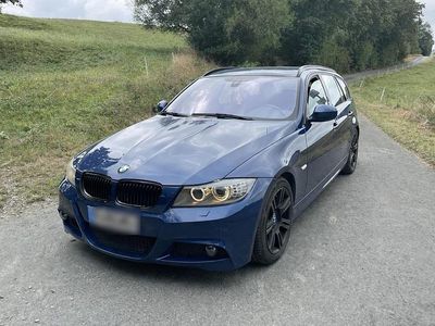 Gebraucht BMW 318 M Sport 143 PS (105 kW) 2012 Blau Kombi