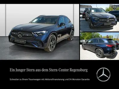 Brugt Mercedes GLC450 AMG 367 HK (269 kW) 2024 Blå SUV