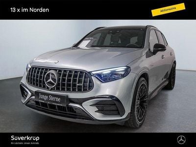 Gebraucht Mercedes GLC63 AMG AMG 680 PS (500 kW) 2024 Silber SUV